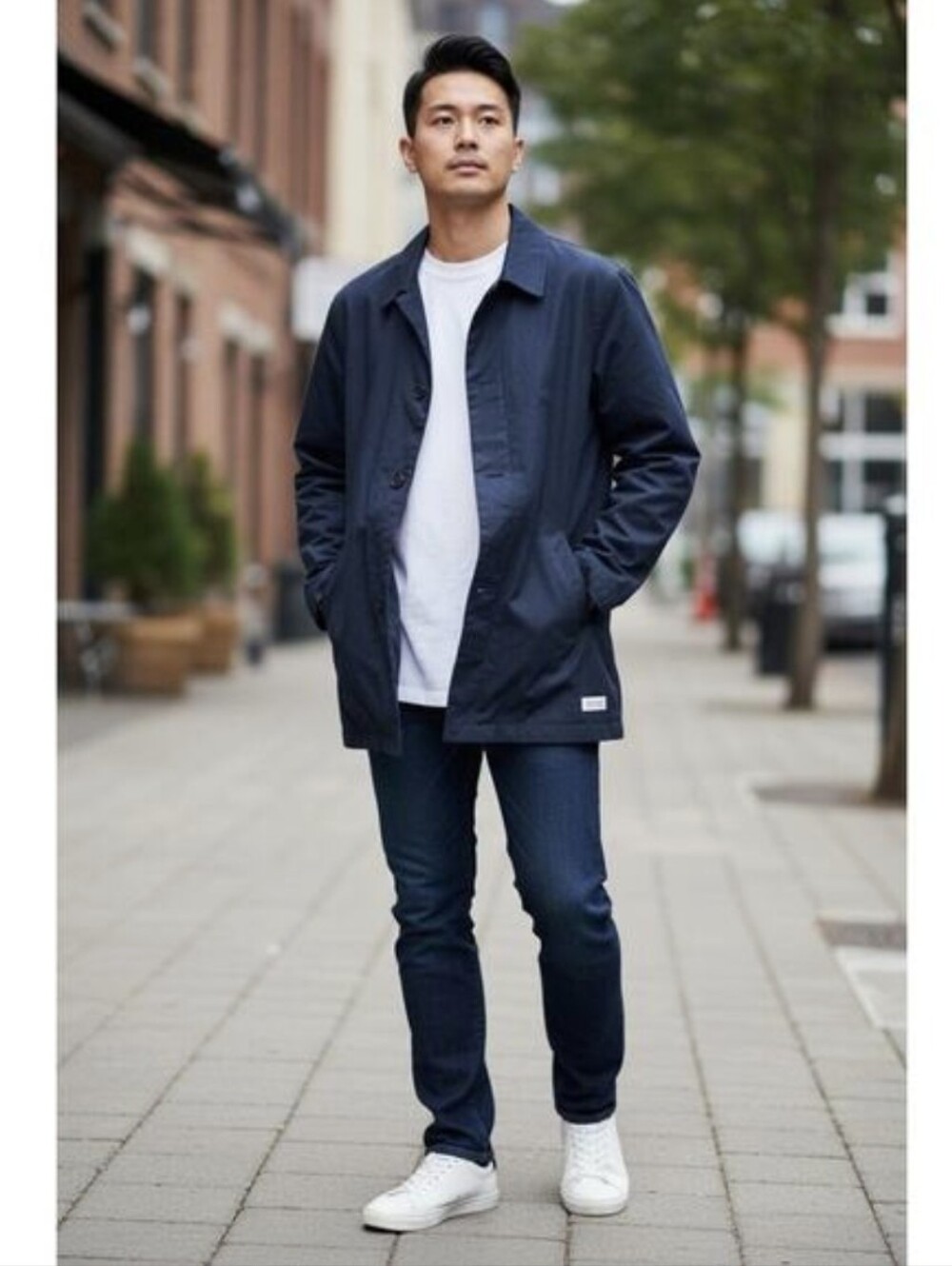 Banks Journal Mens Chore Coat Jacket NWT Minimalist Workwear Button Front XL